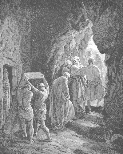 The Burial of Sarah Gustave Doré